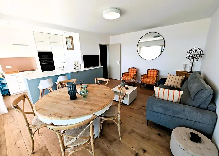 Appartement La Parenthese Bleue *